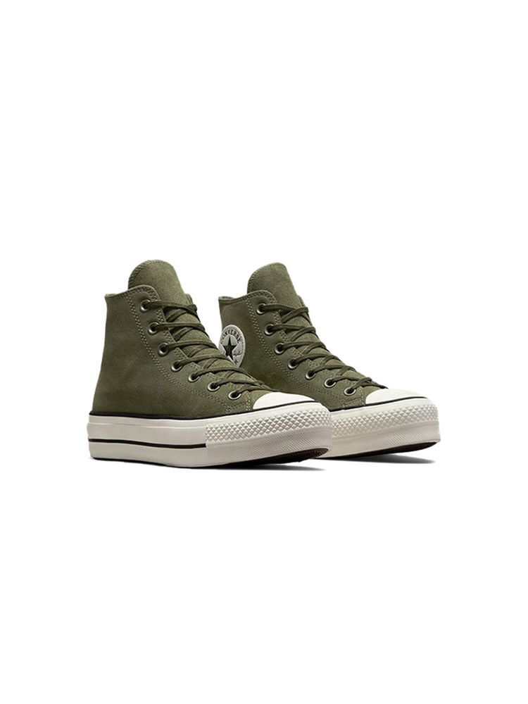 Converse Women Chuck Taylor All Star Lift Platform Colorful Suede High Top Sneakers-picture-34