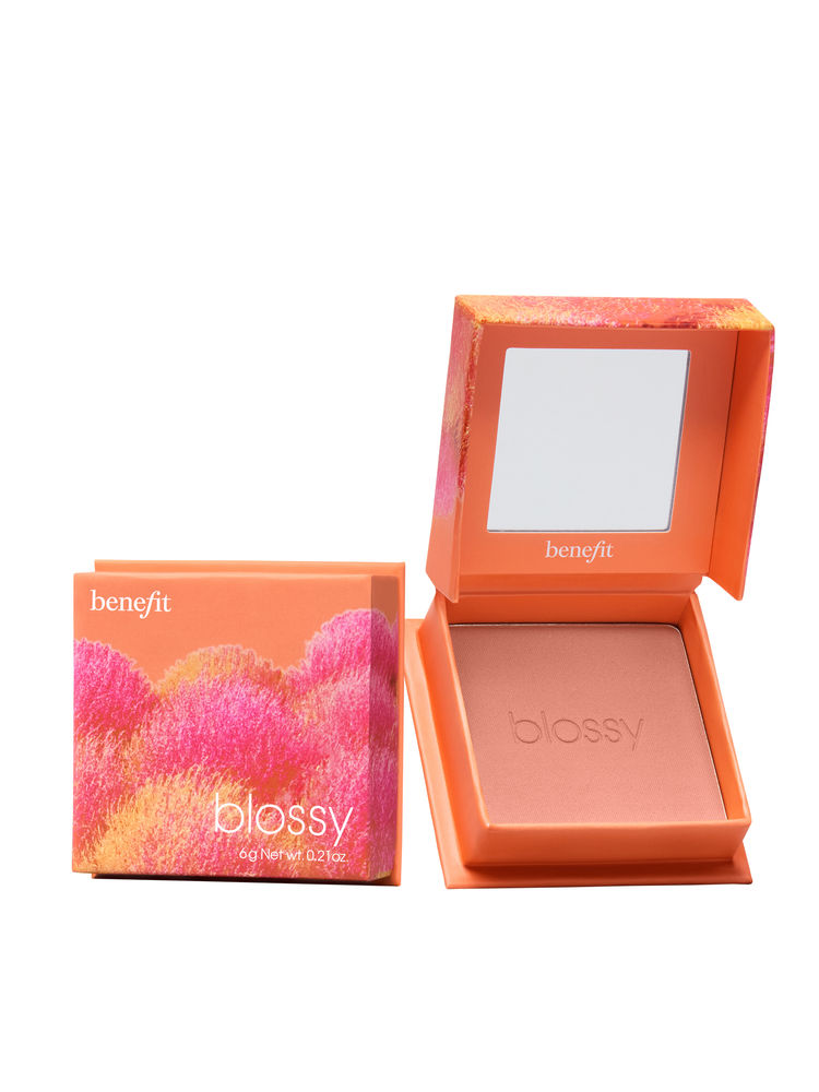 Benefit Cosmetics Blossy Warm Apricot Brightening Blush-image-2