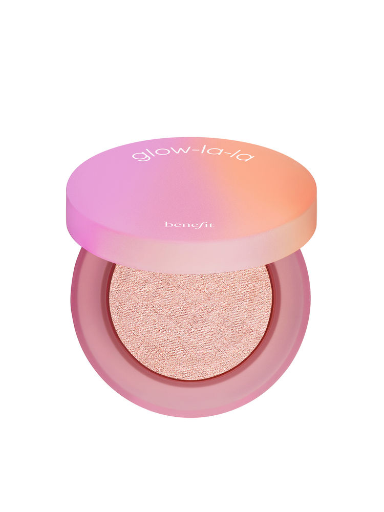 Benefit Cosmetics Glow-La-La Velvet Gleam Highlighter-image-15