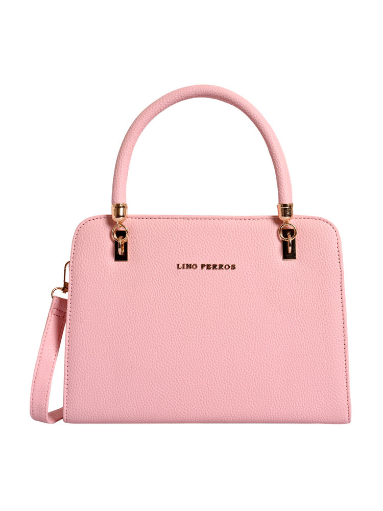 Lino Perros Pink Handbag