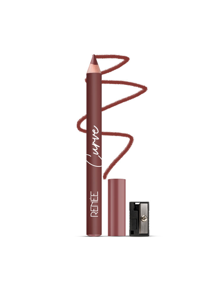 Renee Cosmetics Curve Lip Liner With Sharpener-picture-7