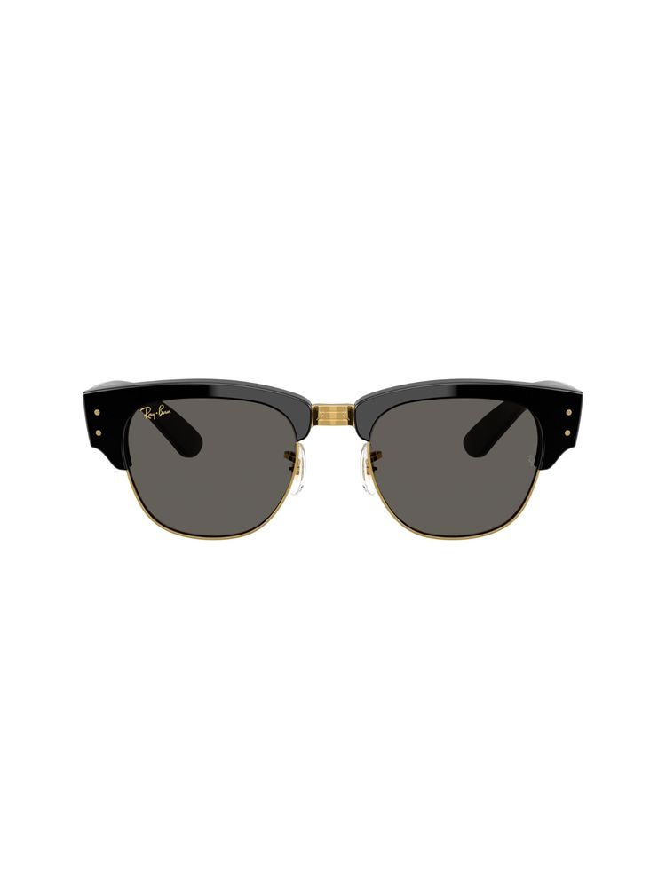 Ray-Ban Unisex UV Protected Grey Lens Round Sunglasses - 0RB0316S6826J550 (145)-image-45