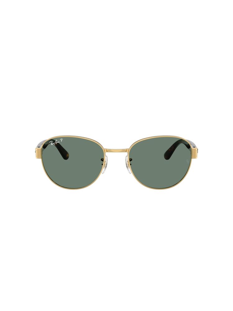 Ray-Ban Unisex Polarized Green Lens Round Sunglasses - 0RB3766CH001/O956 (145)-image-30