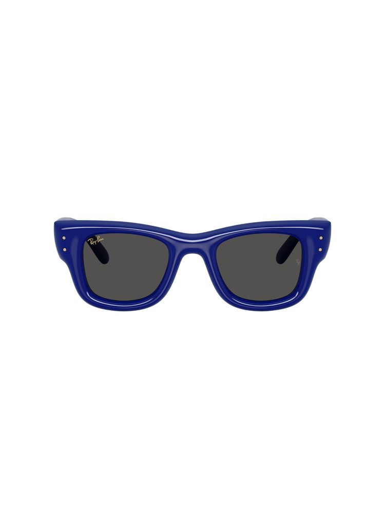 Ray-Ban Unisex UV Protected Grey Lens Square Sunglasses - 0RB494068338747 (145)-picture-13
