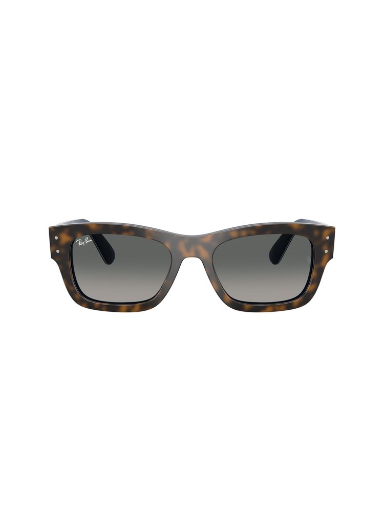 Ray-Ban Plus Unisex Gradient Grey Lens Rectangle Sunglasses - 0RB7683S14017155 (145)-picture-34