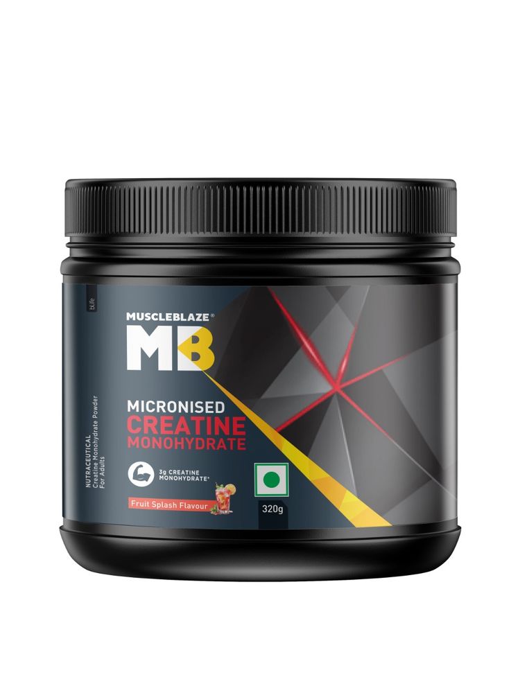 MuscleBlaze Micronized Creatine Monohydrate Powder