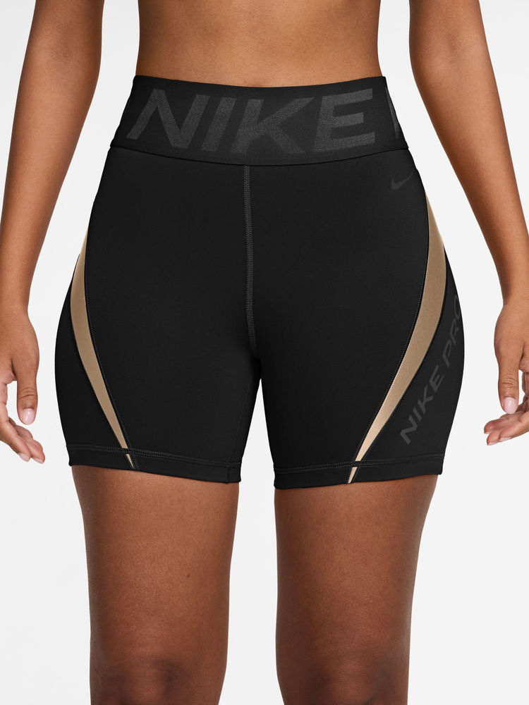 Nike Black Solid Sportswear Sculpt Women Shorts - IM9962-011-image-19