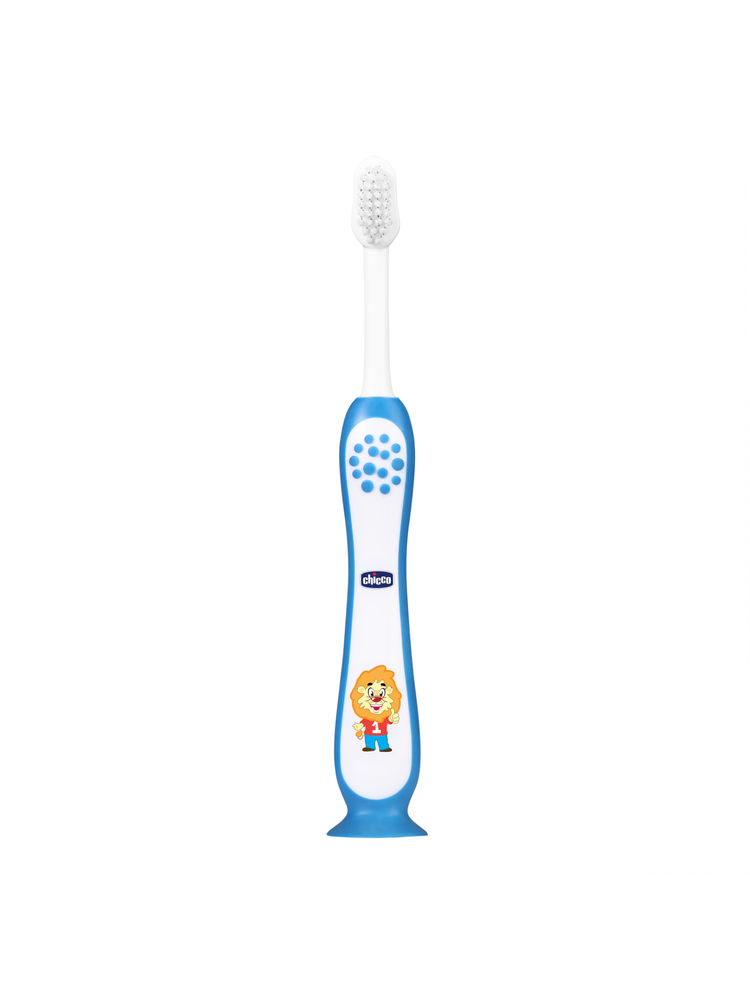 Chicco Toothbrush - Blue for 3Y-8Y