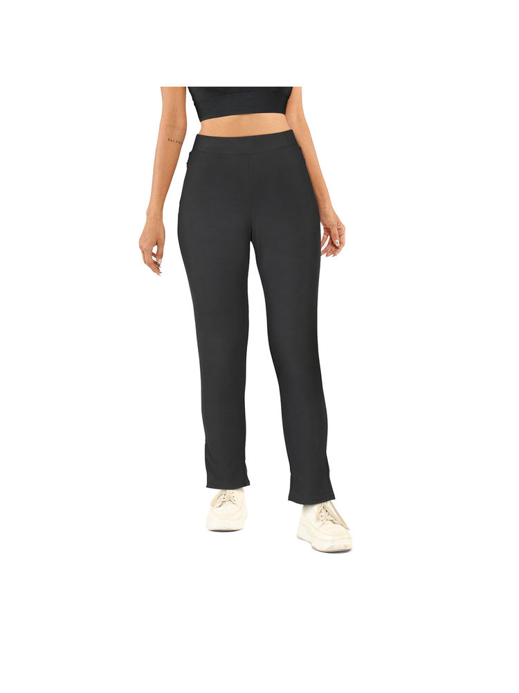BlissClub Black Power Up Training Pants with UPF 30 Finish-picture-22