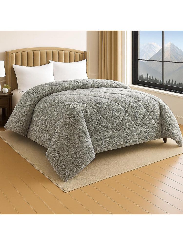 Signature Titan Double Bed Winter Quilt - Grey-image-13