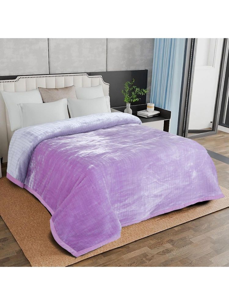 Signature Union Bonded 2 Ply Double Bed Blanket - Pink-image-30