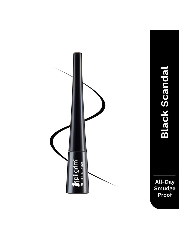 Pilgrim Oh The Drama Eyeliner - Black Scandal 01-picture-17