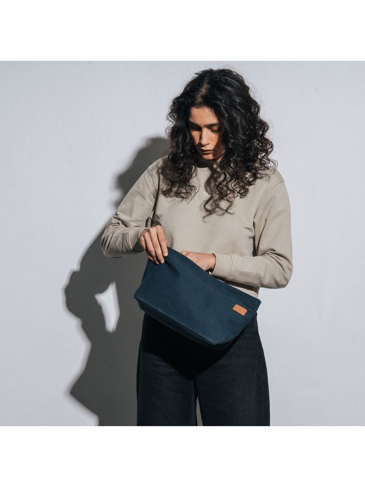 DailyObjects Navy Blue Jumbo Taxi Organiser