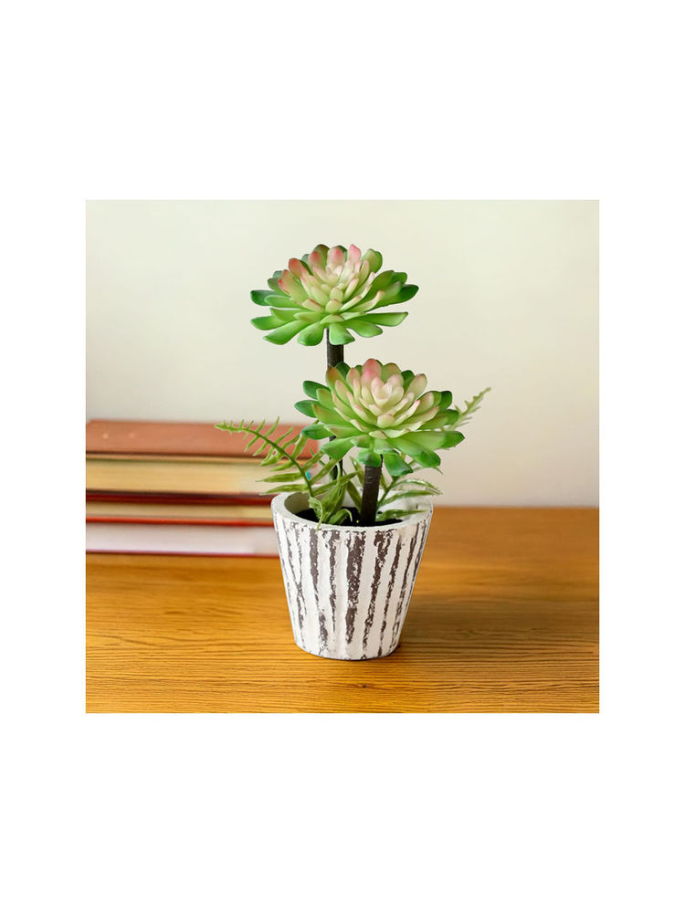 The Better Home Multi-Color Beautiful Flower Artificial Plant with Pot-picture-17