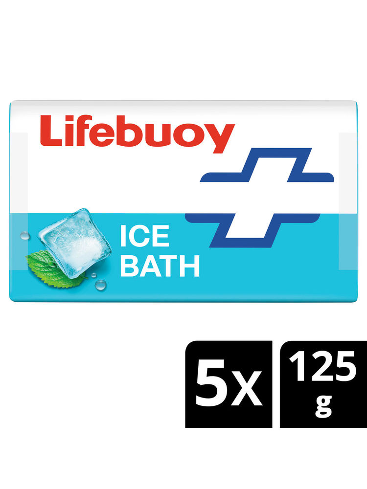 Lifebuoy Ice Bath Soap Bar-picture-27