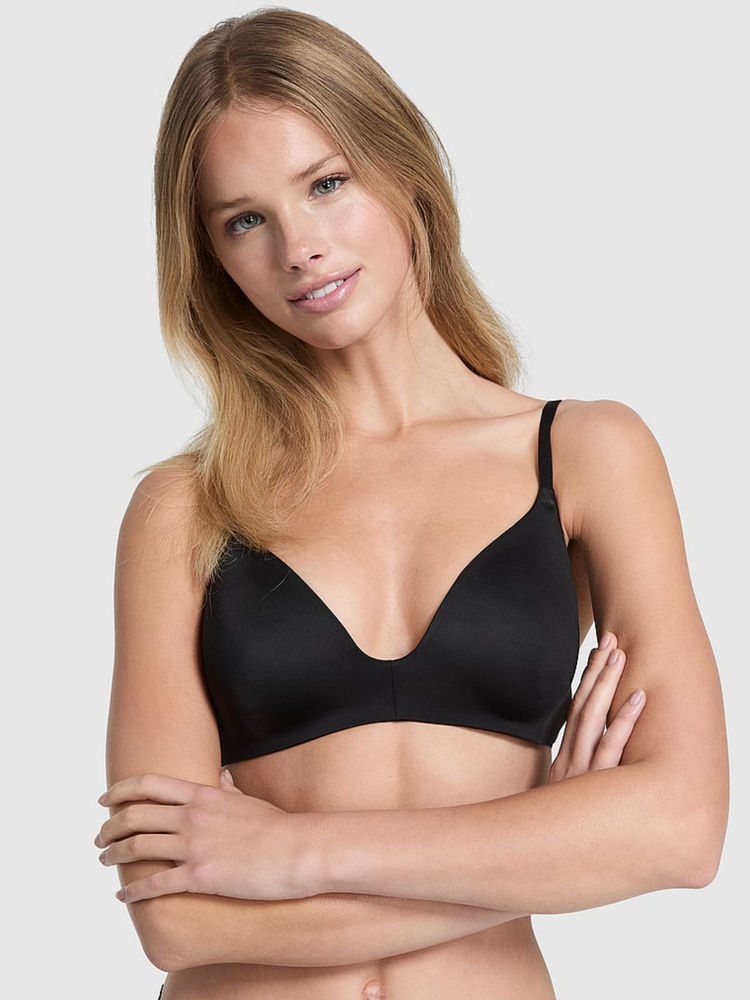 Victoria's Secret Black Wear Everywhere Push-Up Wireless Bra-image-41