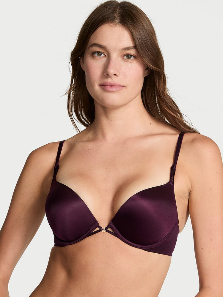 victoria's secret intimates Victoria's Secret Purple Very Sexy Bombshell Add-2-Cups Smooth Push-Up Bra-picture-23