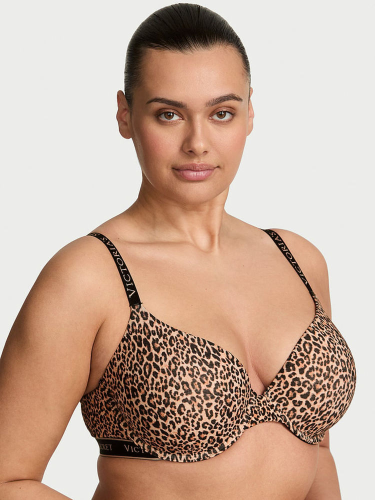 victoria's secret intimates Victoria's Secret Beige Cotton Lightly Lined T-Shirt Bra-picture-10