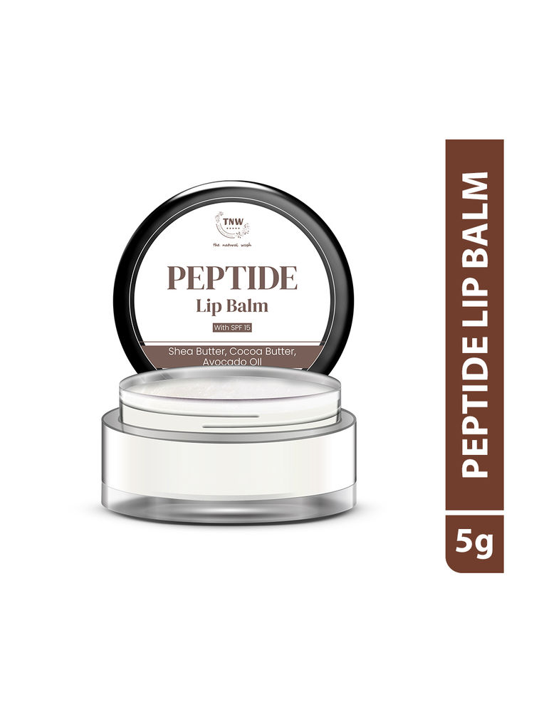 TNW The Natural Wash Peptide Lip Balm - Vanilla-image-11