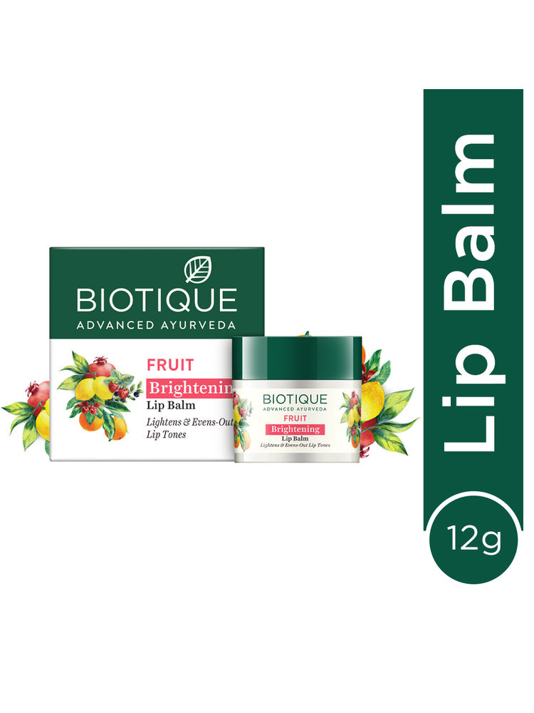 Biotique Fruit Brightening Lip Balm
