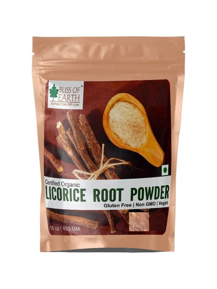 Bliss Of Earth Certified Organic Licorice Powder-picture-29