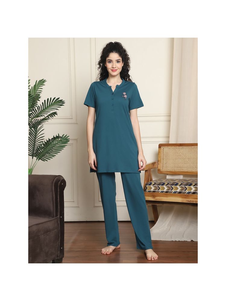 Indreams Women Night Suit (Set of 2)-image-4