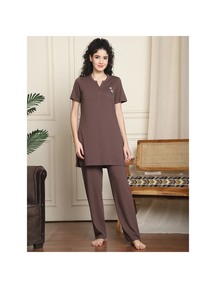 Indreams Women Night Suit (Set of 2)-picture-15