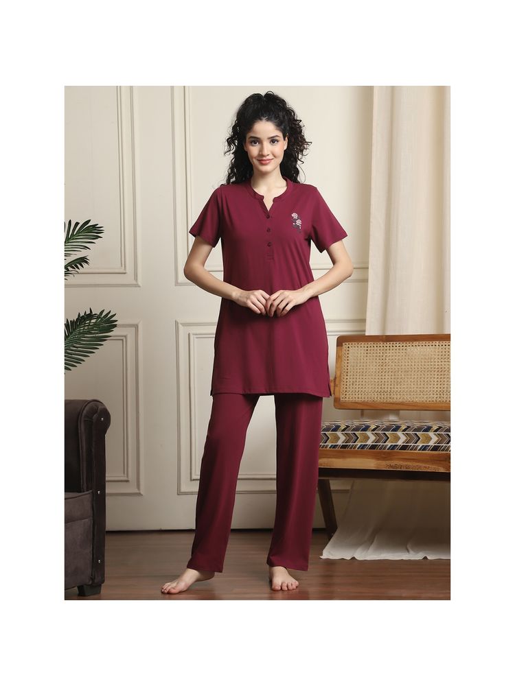 Indreams Women Night Suit (Set of 2)-picture-17