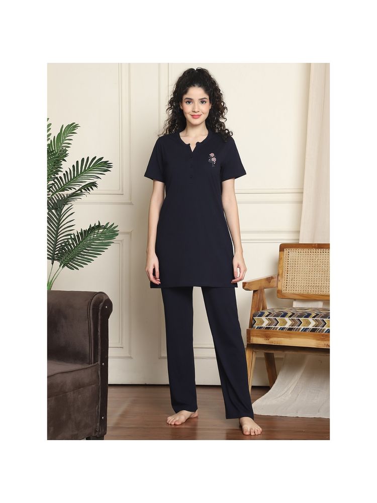 Indreams Women Night Suit (Set of 2)-picture-36
