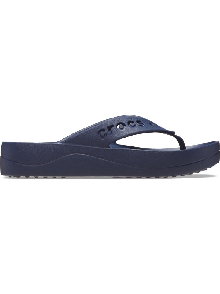 Crocs Women BAYAPLATFLIP Casual Navy Blue Sandals-picture-13