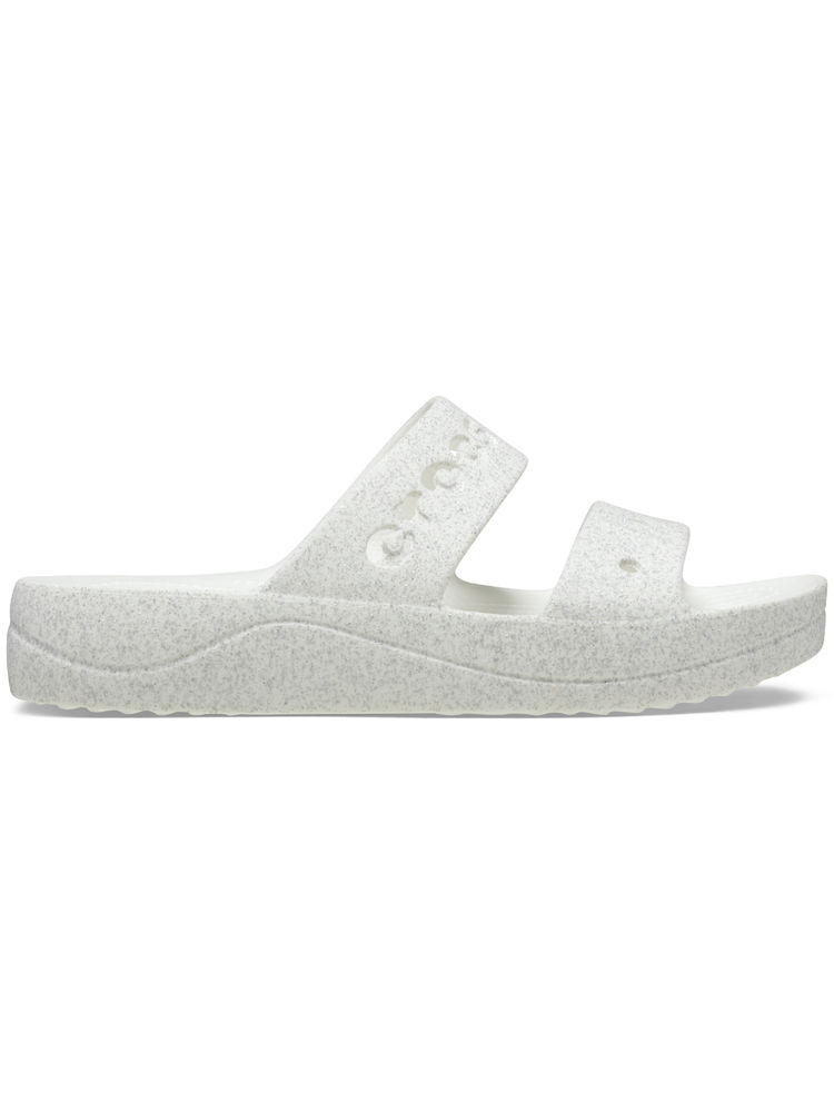 Crocs Women BAYAPTMGLTSNDL Casual White Sandals-picture-23