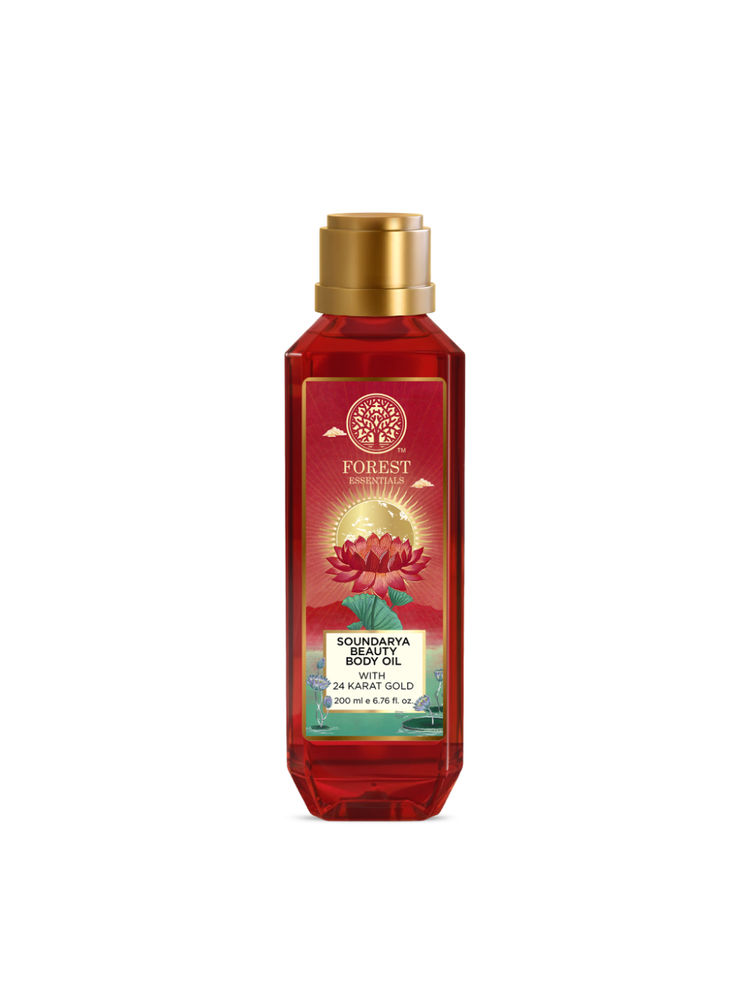 Forest Essentials Soundarya Beauty Body Oil-image-45