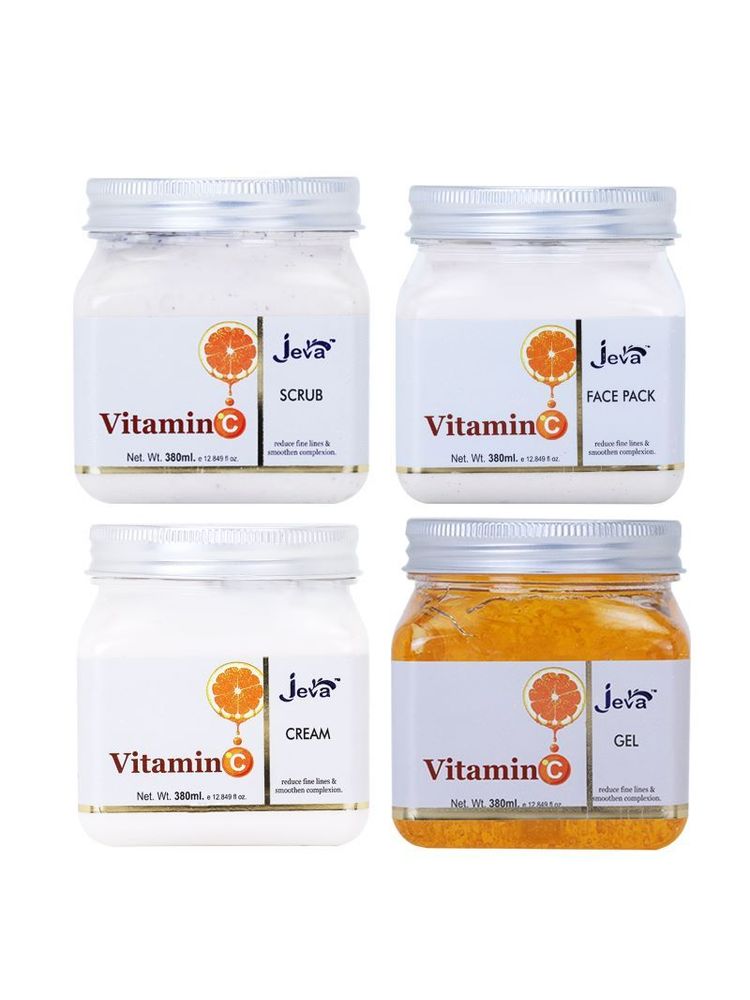 Jeva Vitamin C Glow Reviving Eco Facial Kit - All Skin Type-image-6