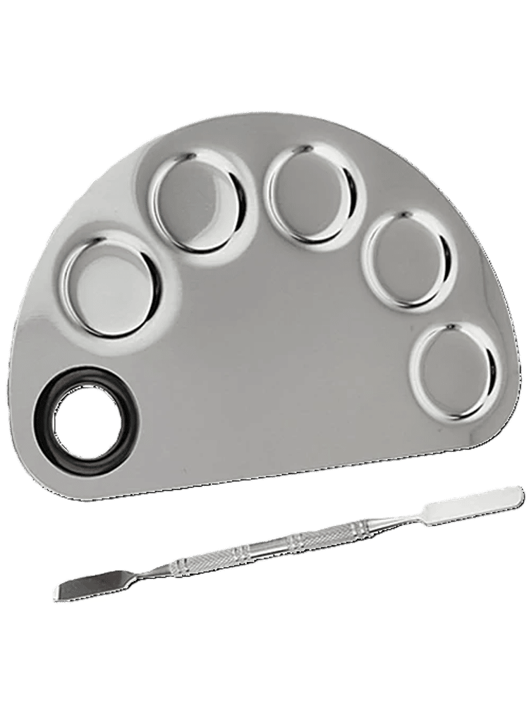 Allure Pro Makeup Mixing Palette With Spatula-picture-24