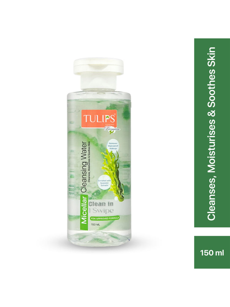 Tulips Micellar Cleansing water