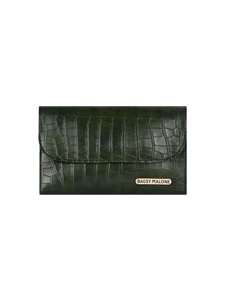 Bagsy Malone Green Uber Stylish Clutch-picture-15