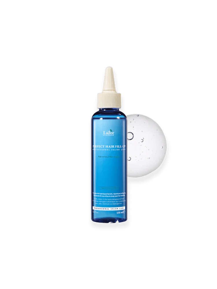 La'dor Perfect Hair Fill-Up (Korean Hair Ampoule) - Protein Boost Treatment for Dry & Damaged Hair-picture-10