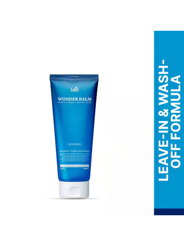 La'dor Wonder Balm Moisture & Protein Korean Treatment - 100Hr Intense Hydration, Dry & Damaged Hair-picture-15