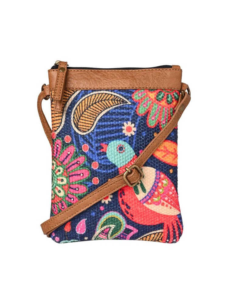 Mona B Women Multi-Color Canvas Vintage Sling Bag-image-21