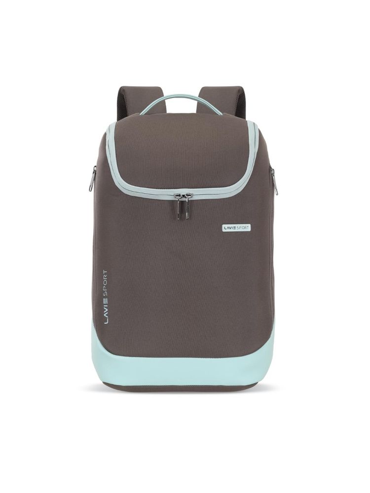 Lavie Sport Unisex Grey 23L Duke Backpack (M)-picture-14