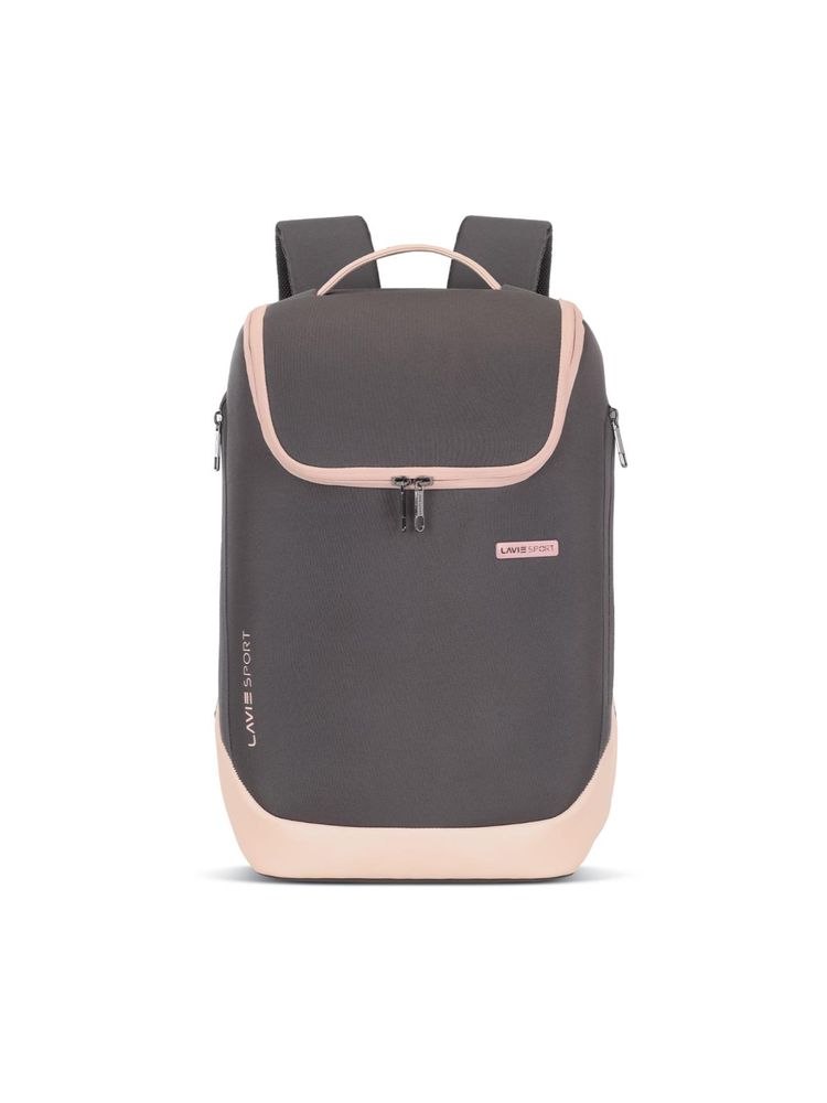 Lavie Sport Women Grey 23L Duke Backpack (M)-picture-11