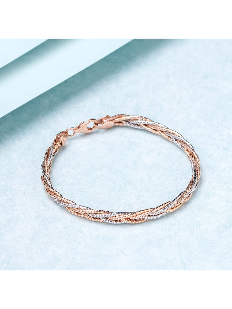 Zavya Entangled 925 Sterling Silver Bracelet-picture-42