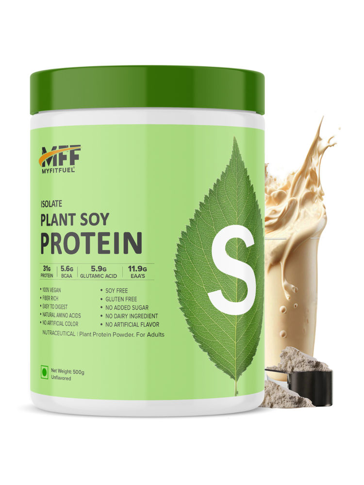 MyFitFuel MFF Plant Soy Protein Isolate, Unflavored-picture-19