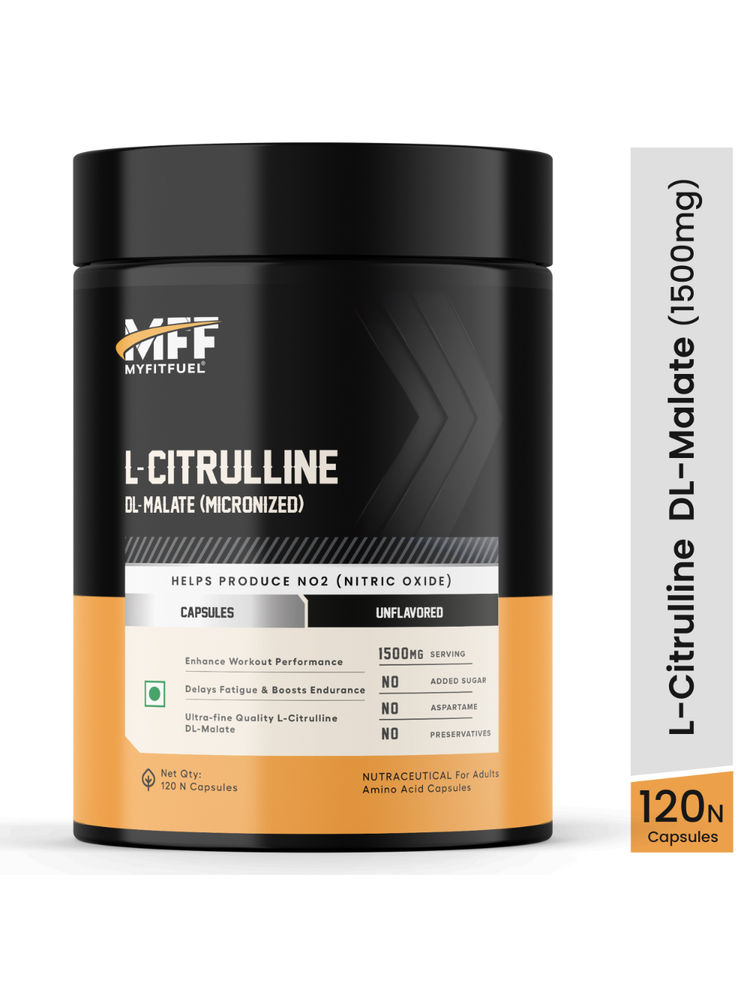 MyFitFuel L-Carnitine L-Tartrate (100% Pure, No Other Ingredient) 500mg, Unflavored