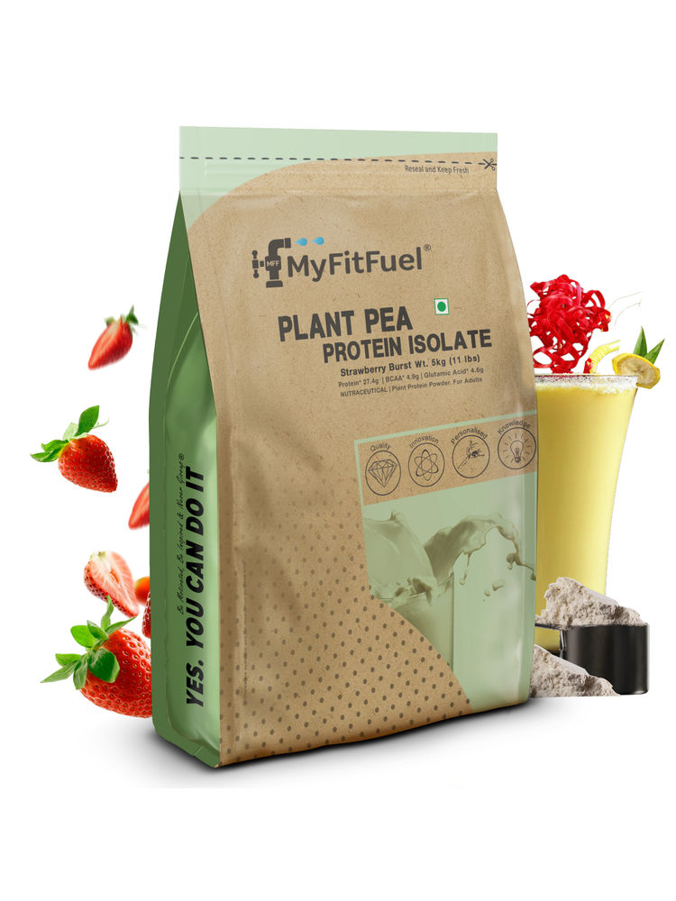 MyFitFuel Mff Plant Pea Protein Isolate, Strawberry Burst-picture-27
