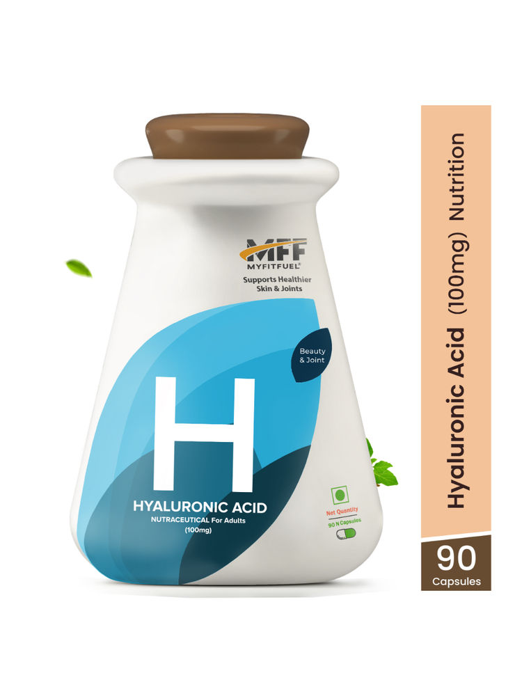 MyFitFuel Hyaluronic Acid 100mg for Skin Hair & Nails