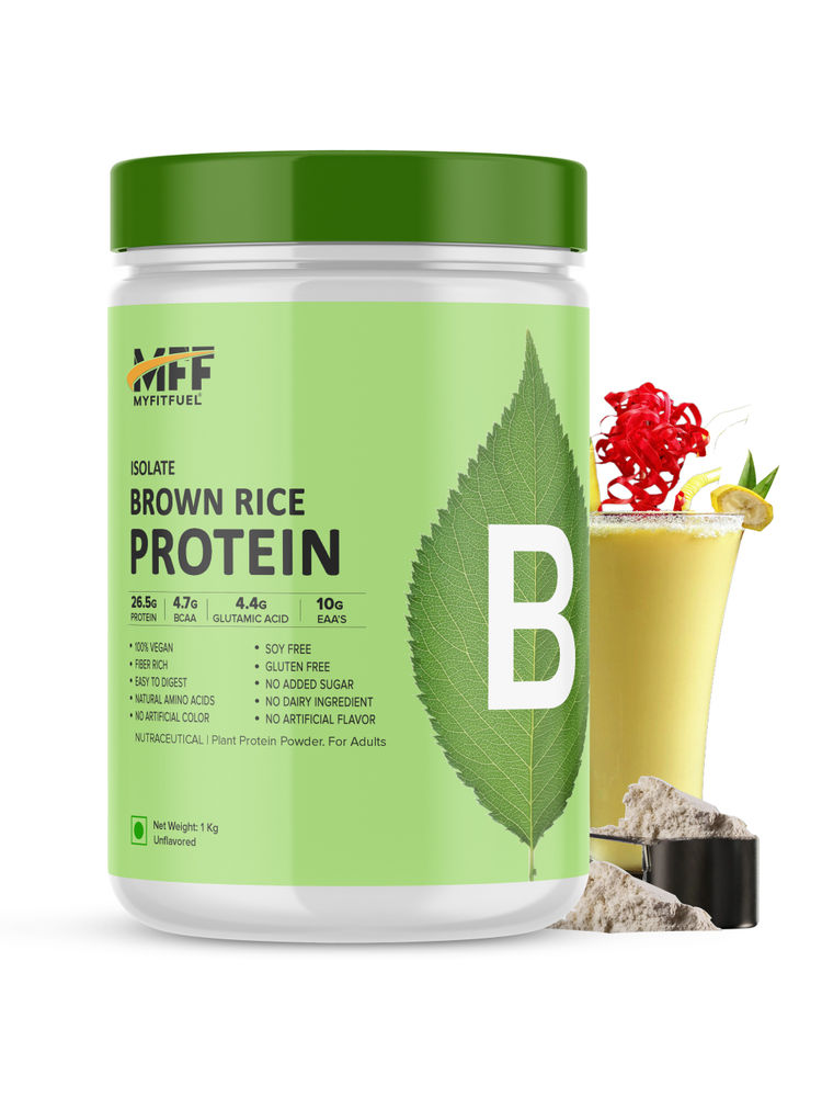 MyFitFuel Plant Brown Rice Protein - Unflavored-image-42