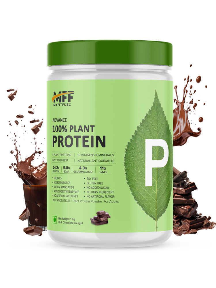 MyFitFuel Advance 100% Plant Protein - Rich Chocolate Delight-picture-13