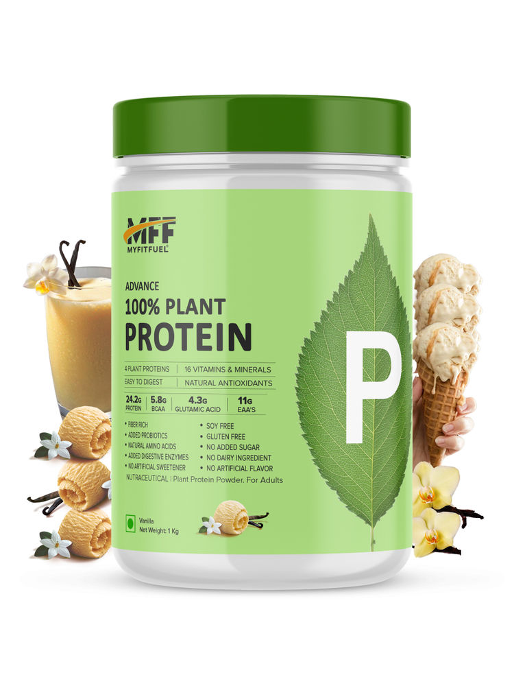 MyFitFuel Advance 100% Plant Protein - Vanilla
