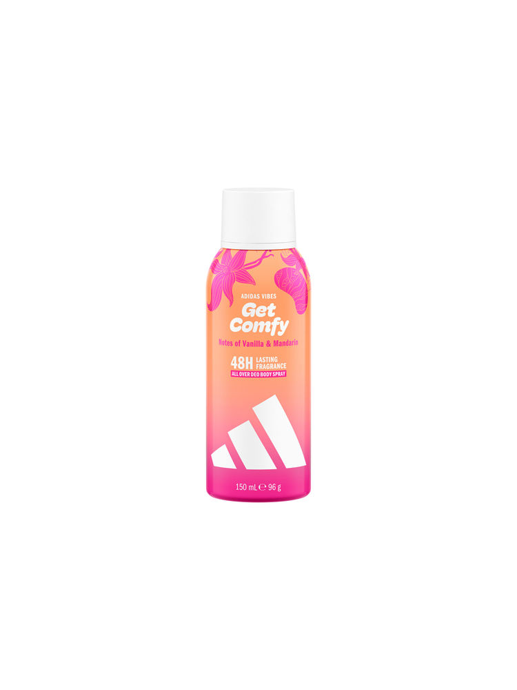 Adidas Fragrances Vibes Get Comfy 48H All Over Deo Body Spray-image-4